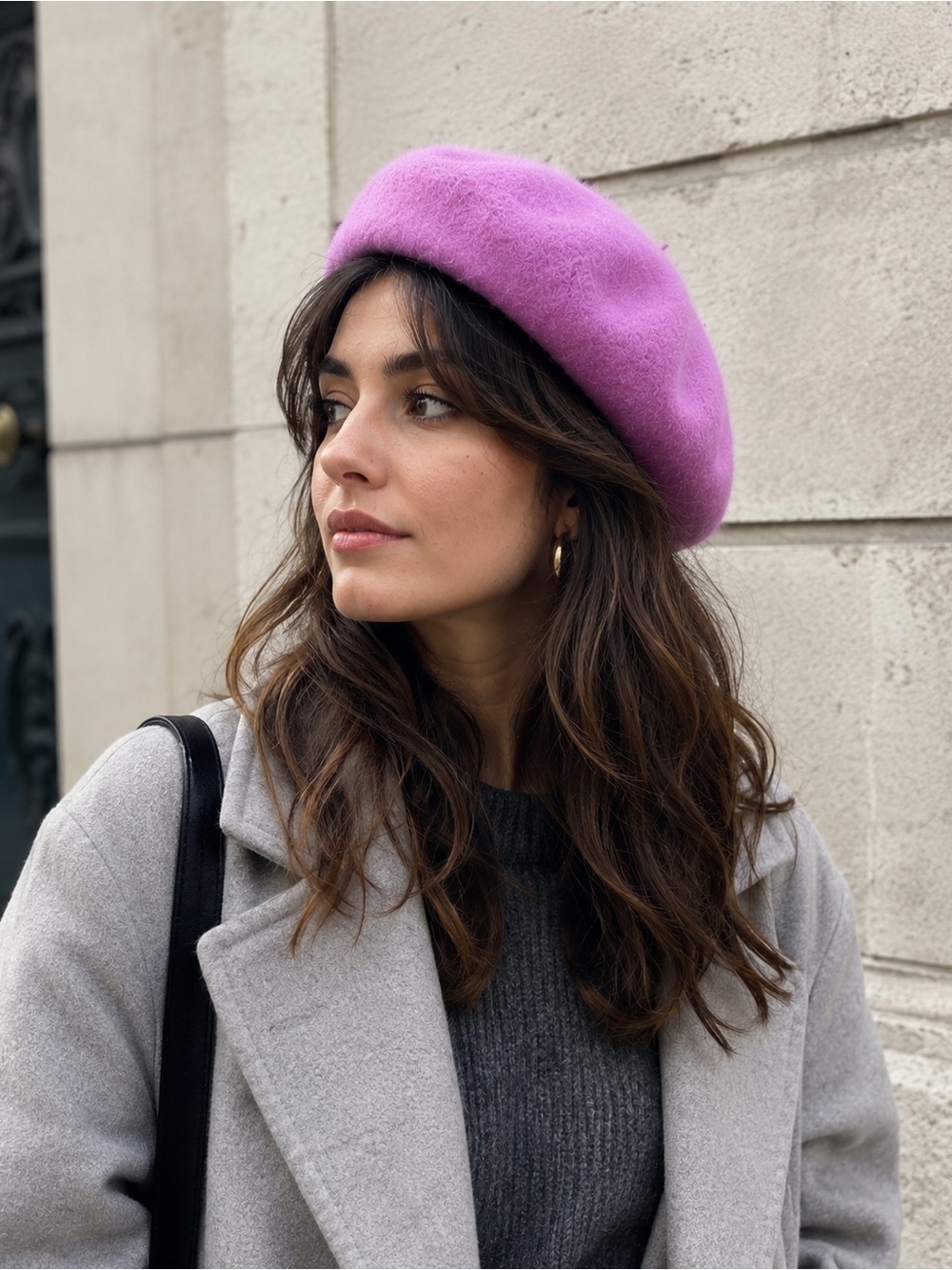 Zara Wool Beret 3739/202